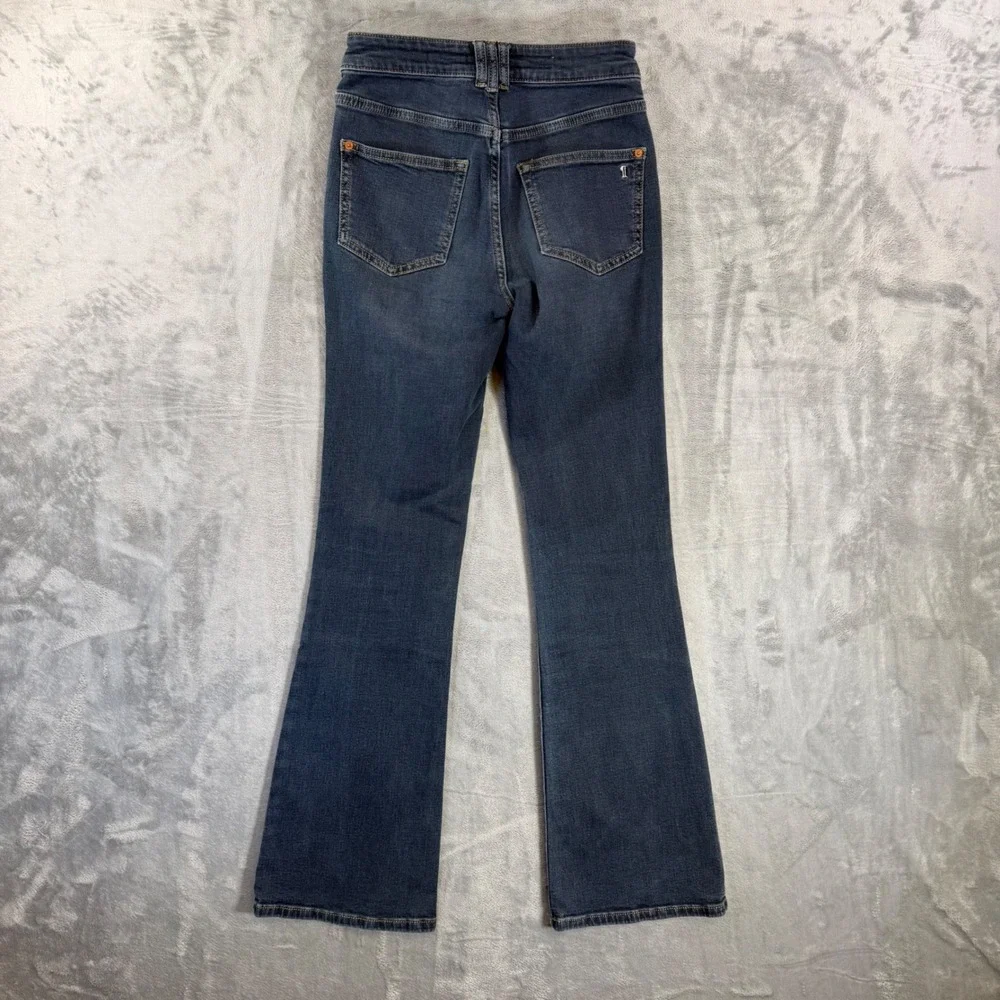Pilcro The Icon Flare Jeans Women's Size 25 Blue‎ Denim Pants